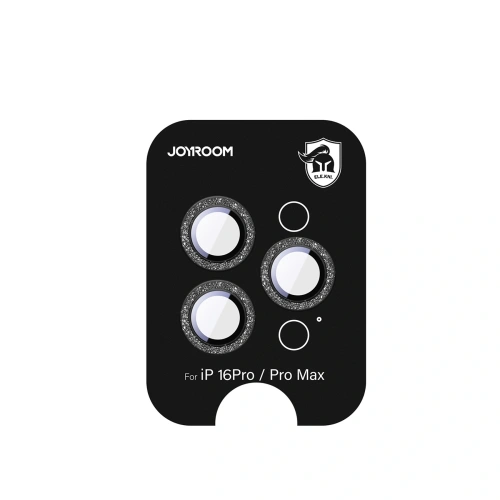 Kup Védő lencse üveg Joyroom JR-MSF0303 Apple iPhone 16 Pro / 16 Pro Max fekete - JYR1204 - {ean13} - Sklep Home Screen
