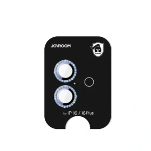 Buy Protective lens glass Joyroom JR-MSJ0273 Apple iPhone 16 / 16 Plus blue - JYR1210 - {ean13} - Home Screen Store Europe
