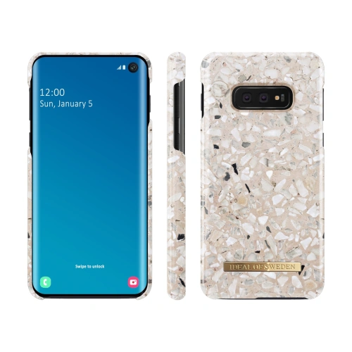 Kup Etui iDeal of Sweden Samsung Galaxy S10e (Greige Terazzo) - IDS239GRETEZ - {ean13} - Sklep Home Screen