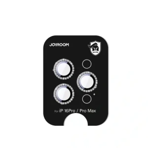 Kup Védő lencse üveg Joyroom JR-MSJ0307 Apple iPhone 16 Pro / 16 Pro Max fekete - JYR1213 - {ean13} - Sklep Home Screen
