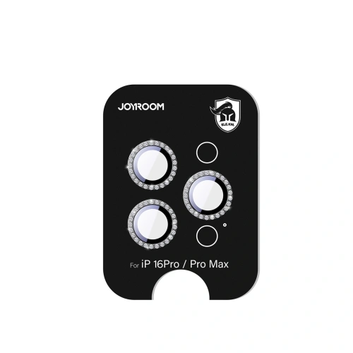 Kup Védő lencse üveg Joyroom JR-MSJ0307 Apple iPhone 16 Pro / 16 Pro Max fekete - JYR1213 - {ean13} - Sklep Home Screen