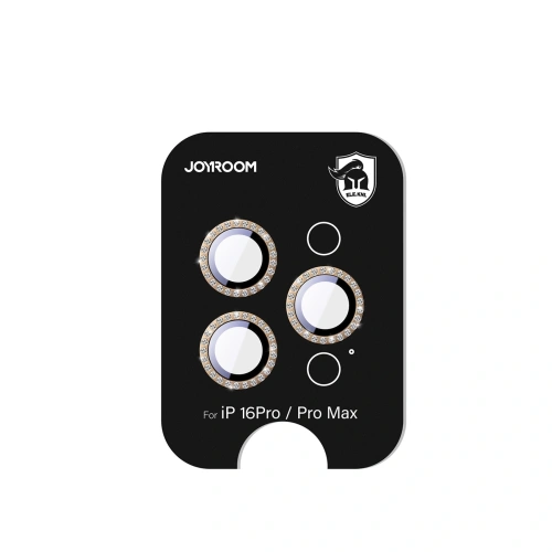 Kup Védő lencse üveg Joyroom JR-MSJ0310 Apple iPhone 16 Pro / 16 Pro Max barna - JYR1216 - {ean13} - Sklep Home Screen