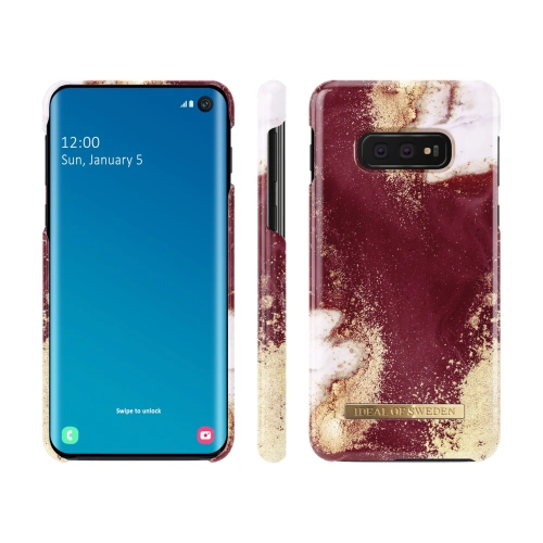 Kup Etui iDeal of Sweden Samsung Galaxy S10e (Zlatý burgundský mramor) - IDS240GLDBRGMRB - {ean13} - Sklep Home Screen