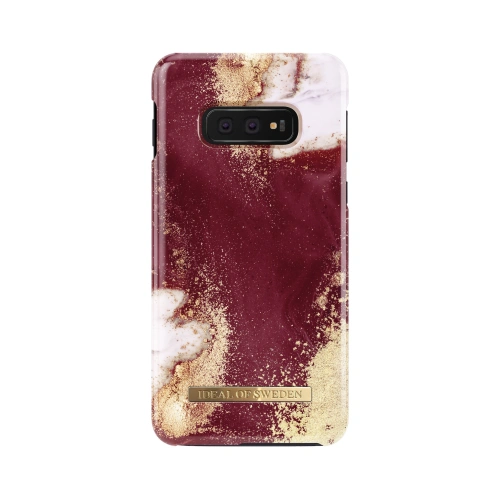 Kup iDeal of Sweden Samsung Case Galaxy S10e (Goldener Burgunder Marmor) - IDS240GLDBRGMRB - {ean13} - Sklep Home Screen