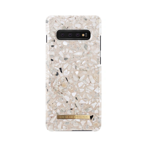 Kup iDeal of Sweden Samsung Tasche Galaxy S10+ Plus (Greige Terazzo) - IDS243GRETEZ - {ean13} - Sklep Home Screen