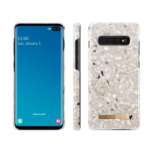 Kup iDeal of Sweden Samsung Tasche Galaxy S10+ Plus (Greige Terazzo) - IDS243GRETEZ - {ean13} - Sklep Home Screen