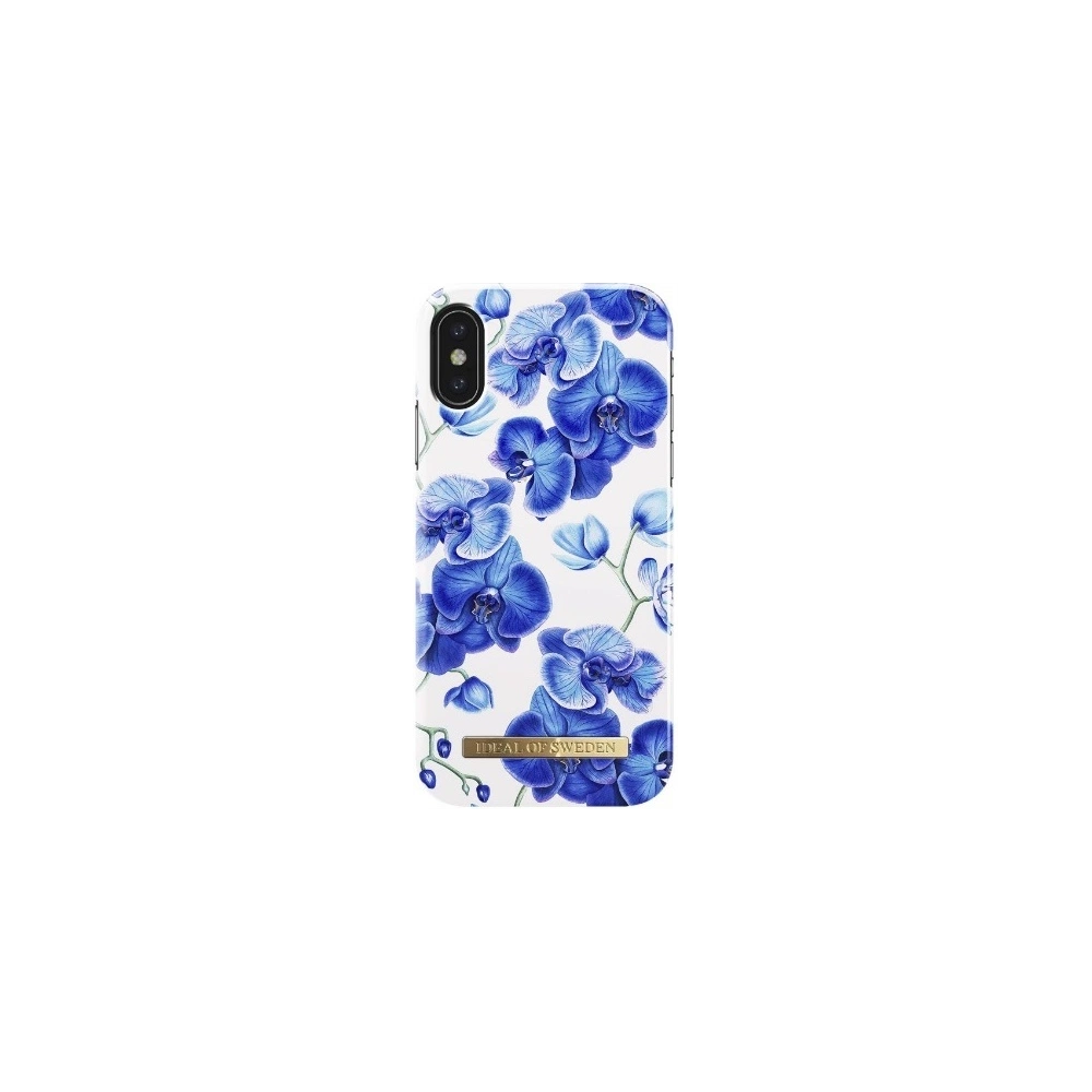 Etui iDeal Of Sweden Apple iPhone X/XS (baby blue orchid)