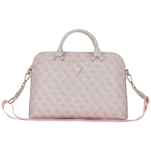 Buy Guess 4G Zipper Pocket Triangle Logo 15" pink - GUE4510 - {ean13} - Home Screen Store Europe