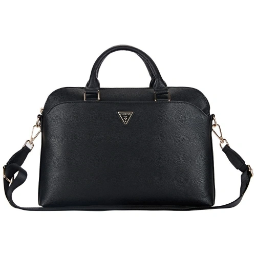 Buy Guess Grained Zipper Pocket Triangle Logo 15" black - GUE4512 - {ean13} - Home Screen Store Europe