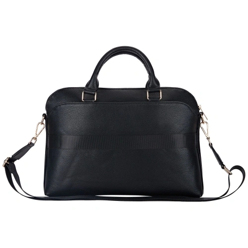 Buy Guess Grained Zipper Pocket Triangle Logo 15" black - GUE4512 - {ean13} - Home Screen Store Europe