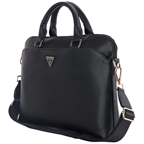 Buy Guess Grained Zipper Pocket Triangle Logo 15" black - GUE4512 - {ean13} - Home Screen Store Europe
