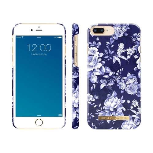 Kup Etui iDeal Of Sweden pentru Apple iPhone 6/6s/7/8 Plus (flori albastre de marinar) - IDS221SAIBLUBLO - {ean13} - Sklep Home Screen
