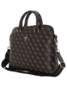 Guess Nou 4G Buzunar cu fermoar Logo Triunghi 15" negru