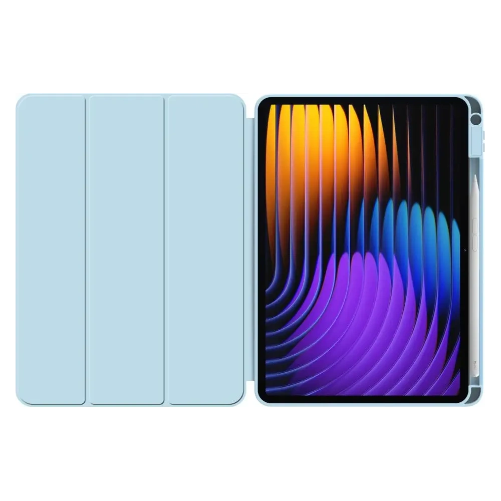 Etui Tech-Protect SmartCase Pen Xiaomi Pad 7 / 7 Pro Sky Blue