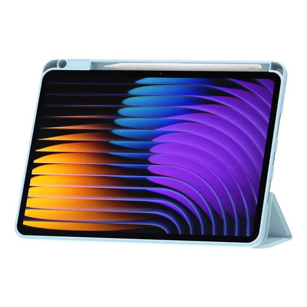 Etui Tech-Protect SmartCase Pen Xiaomi Pad 7 / 7 Pro Sky Blue