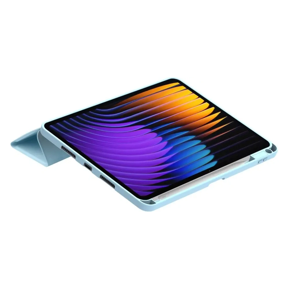 Etui Tech-Protect SmartCase Pen Xiaomi Pad 7 / 7 Pro Sky Blue