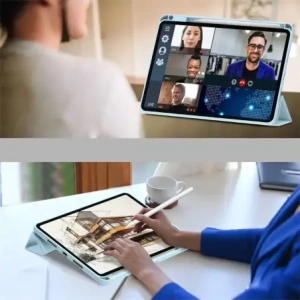 Kup Etui Tech-Protect SmartCase Pen Xiaomi Pad 7 / 7 Pro Sky Blue - THP4069 - {ean13} - Sklep Home Screen