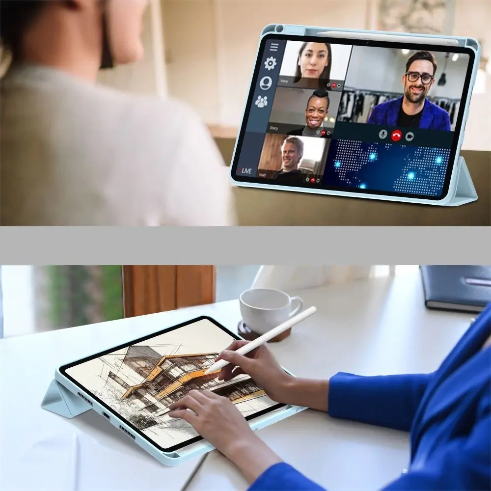 Etui Tech-Protect SmartCase Pen Xiaomi Pad 7 / 7 Pro Sky Blue