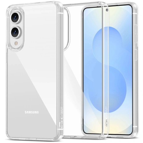 Buy Case Tech-Protect Flexair Hybrid Samsung Galaxy S25 Edge Clear - THP4070 - {ean13} - Home Screen Store Europe