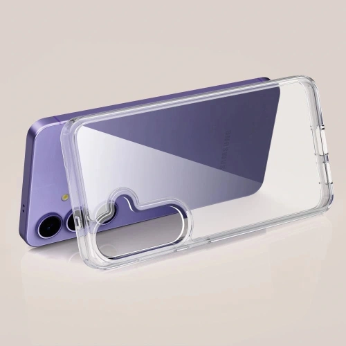 Buy Case Tech-Protect Flexair Hybrid Samsung Galaxy S25 Edge Clear - THP4070 - {ean13} - Home Screen Store Europe
