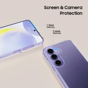 Kup Etui Tech-Protect Flexair Hybrid Samsung Galaxy S25 Edge Clear - THP4070 - {ean13} - Sklep Home Screen