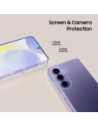 Buy Case Tech-Protect Flexair Hybrid Samsung Galaxy S25 Edge Clear - THP4070 - {ean13} - Home Screen Store Europe