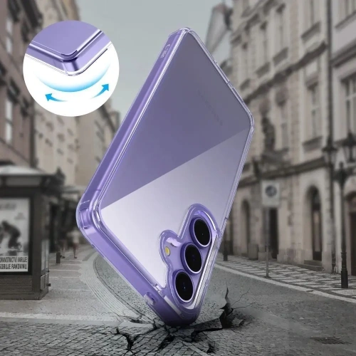 Buy Case Tech-Protect Flexair Hybrid Samsung Galaxy S25 Edge Clear - THP4070 - {ean13} - Home Screen Store Europe