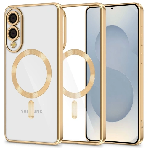 Kup Etui Tech-Protect Magflex MagSafe Samsung Galaxy S25 Edge Shiny Gold - THP4072 - {ean13} - Sklep Home Screen