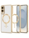 Case Tech-Protect Magflex MagSafe Samsung Galaxy S25 Edge Shiny Gold