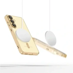 Kup Etui Tech-Protect Magflex MagSafe Samsung Galaxy S25 Edge Shiny Gold - THP4072 - {ean13} - Sklep Home Screen