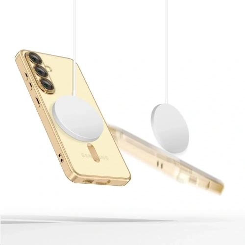 Kup Etui Tech-Protect Magflex MagSafe Samsung Galaxy S25 Edge Shiny Gold - THP4072 - {ean13} - Sklep Home Screen