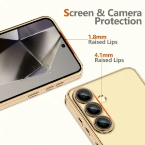 Kup Etui Tech-Protect Magflex MagSafe Samsung Galaxy S25 Edge Shiny Gold - THP4072 - {ean13} - Sklep Home Screen