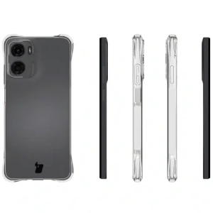 Buy Bizon Case Salpa Motorola Moto E15 transparent - BIZ8911 - {ean13} - Home Screen Store Europe