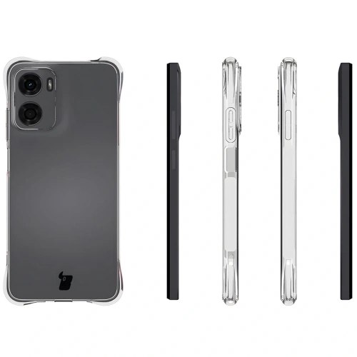 Kup Elastyczne etui Bizon Case Salpa do Motorola Moto E15 przezroczyste - BIZ8911 - {ean13} - Sklep Home Screen