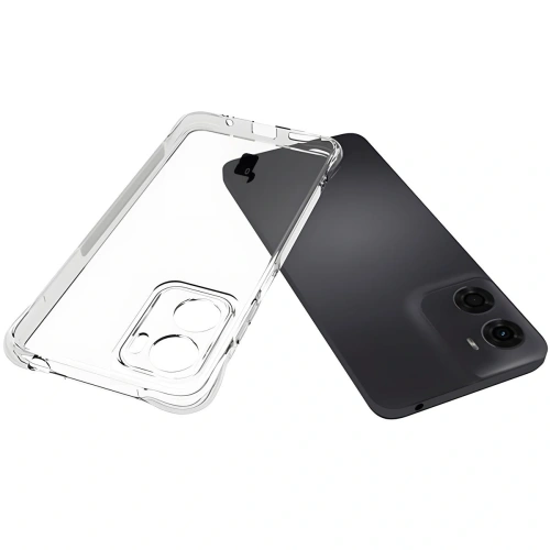 Kup Elastyczne etui Bizon Case Salpa do Motorola Moto E15 przezroczyste - BIZ8911 - {ean13} - Sklep Home Screen