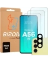 Kup Bizon Clear 2er Pack 3x gehärtetes Glas + 1x Linsenschutz Samsung Galaxy A56 5G - BIZ8912 - {ean13} - Sklep Home Screen