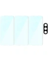 Kup Bizon Clear 2er Pack 3x gehärtetes Glas + 1x Linsenschutz Samsung Galaxy A56 5G - BIZ8912 - {ean13} - Sklep Home Screen