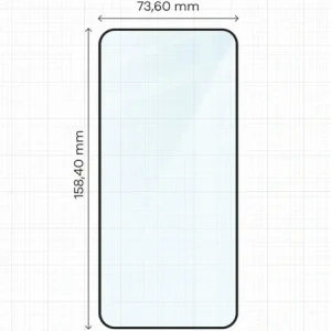 Buy Bizon Edge 2 Pack 2x tempered glass + 1x lens protection Samsung Galaxy A56 5G - BIZ8913 - {ean13} - Home Screen Store Europe