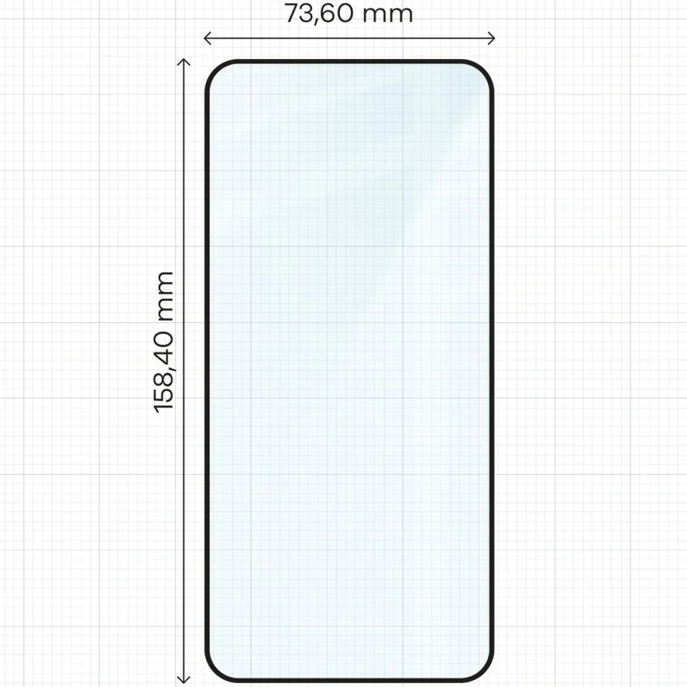 2x szkło na ekran + 1x na aparat Bizon Edge 2 Pack do Samsung Galaxy A56 5G