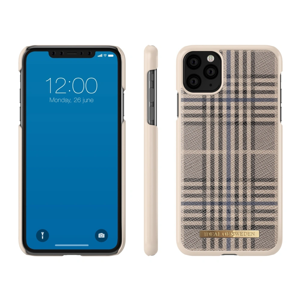 Etui Etui iDeal of Sweden Apple iPhone 11 Pro (Oxford Beige)
