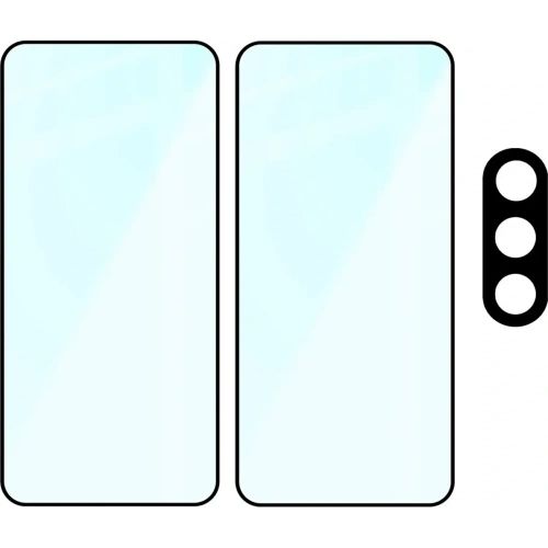 Kup Bizon Edge 2 Csomag 2x edzett üveg + 1x lencsevédő Samsung Galaxy A56 5G - BIZ8913 - {ean13} - Sklep Home Screen