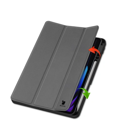 Kup Etui z klapką Bizon Case Tab Lizard do Xiaomi Pad 7 / 7 Pro szare - BIZ8914 - {ean13} - Sklep Home Screen