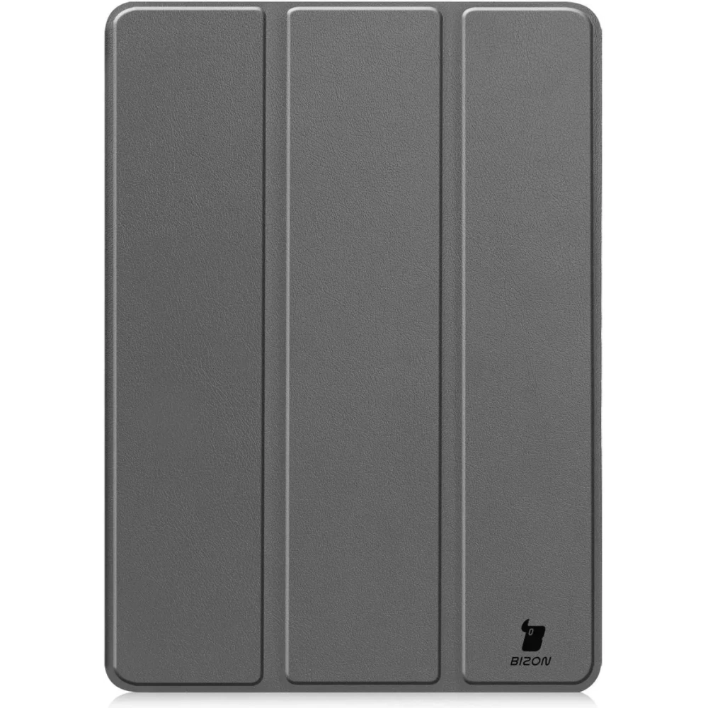 Etui z klapką Bizon Case Tab Lizard do Xiaomi Pad 7 / 7 Pro szare