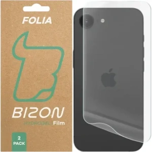 Kup Folia hydrożelowa na tył Bizon Glass Hydrogel do Apple iPhone 16e [2 PACK] - BIZ8915 - {ean13} - Sklep Home Screen