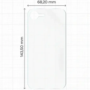Kup Folia hydrożelowa na tył Bizon Glass Hydrogel do Apple iPhone 16e [2 PACK] - BIZ8915 - {ean13} - Sklep Home Screen