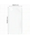 Kup Bizon Glass Hydrogel film a hátára Apple iPhone 16e [2 CSOMAG] - BIZ8915 - {ean13} - Sklep Home Screen