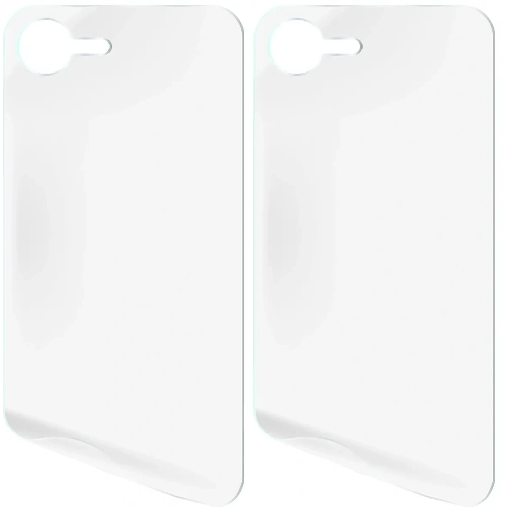 Folia hydrożelowa na tył Bizon Glass Hydrogel do Apple iPhone 16e [2 PACK]