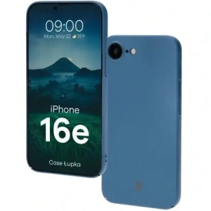 Kup Bizon Case Lupka Apple iPhone 16e modrý - BIZ8916 - {ean13} - Sklep Home Screen