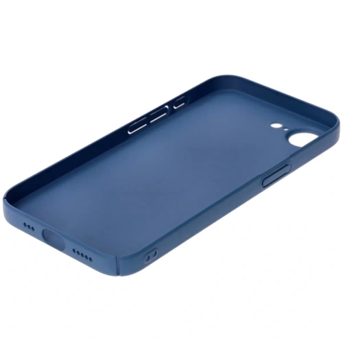 Kup Bizon Case Lupka Apple iPhone 16e albastru - BIZ8916 - {ean13} - Sklep Home Screen