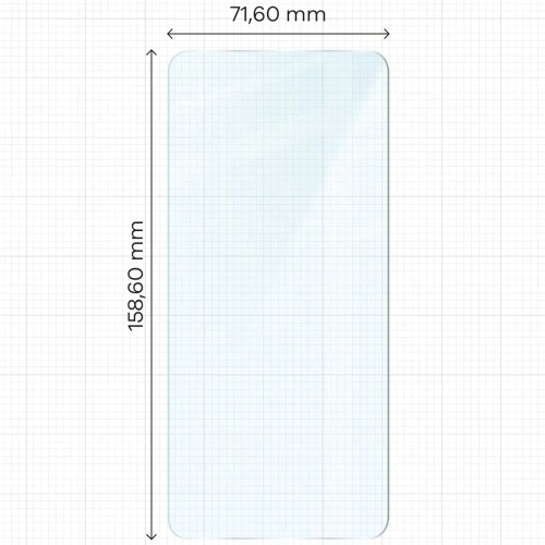 Kup Bizon Clear 2er Pack 3x gehärtetes Glas + 1x Linsenschutz für OnePlus 13r - BIZ8917 - {ean13} - Sklep Home Screen